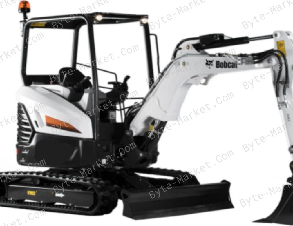 Bobcat 130 Hydraulic Excavator Service Manual PDF image