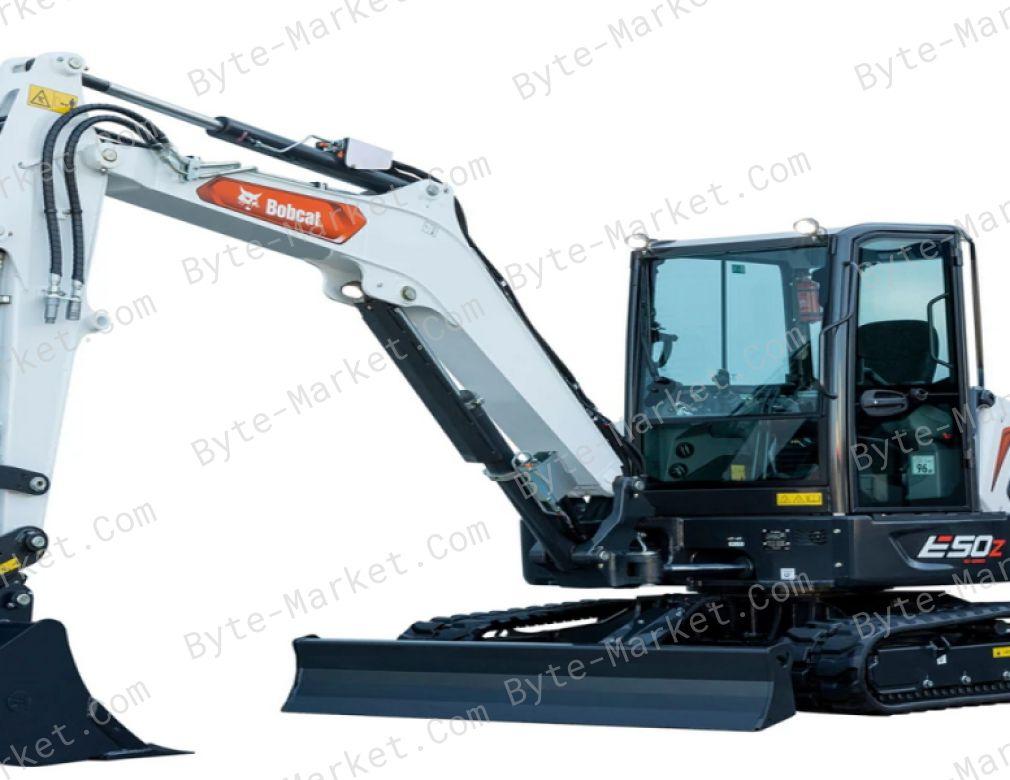 Bobcat 316 Hydraulic Excavator Service Manual PDF image