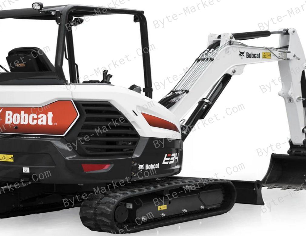 Bobcat 116 Hydraulic Excavator Service Manual PDF image