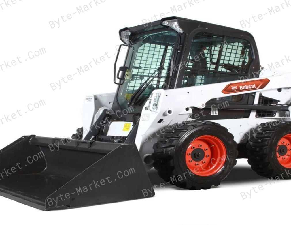 Bobcat 310 and 313 Skid Steer Loader Service Manual PDF image