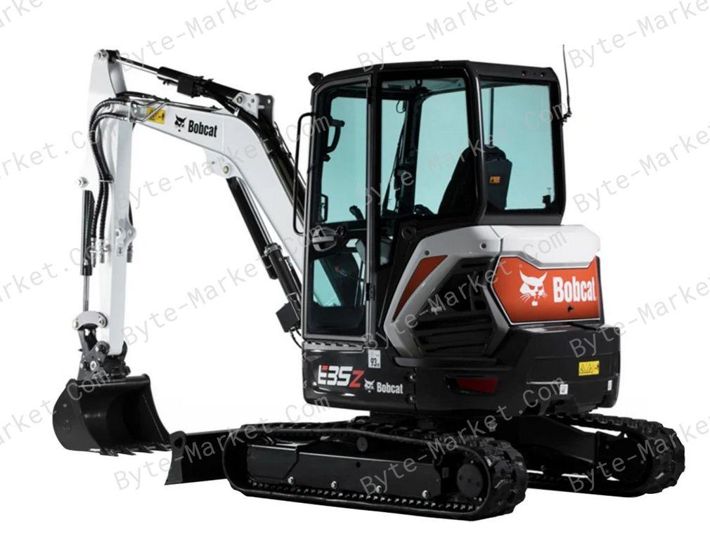 Bobcat 316 Skid Steer Loader PDF Parts Manual image
