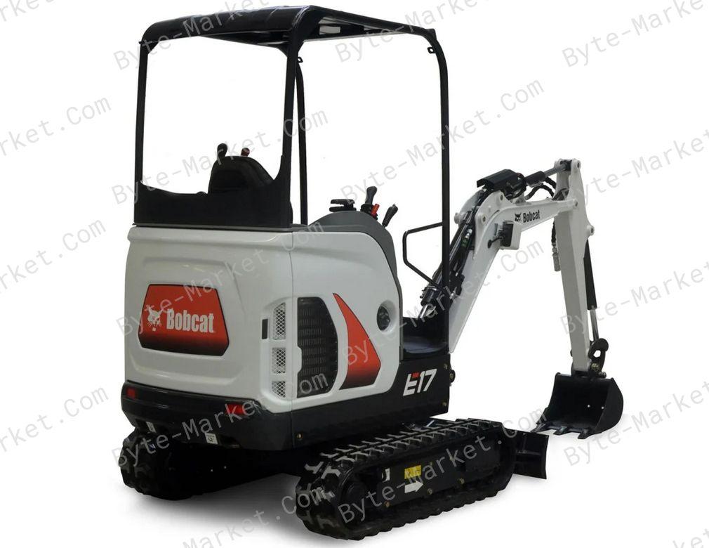 Bobcat 320, 320L, 322 (D Series) Excavator PDF Service Manual image