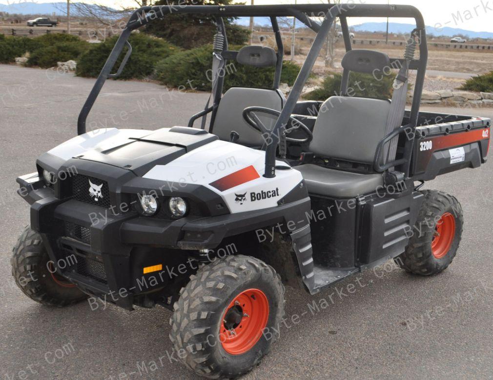 Bobcat 3200 Utility Vehicle PDF Service Manual image