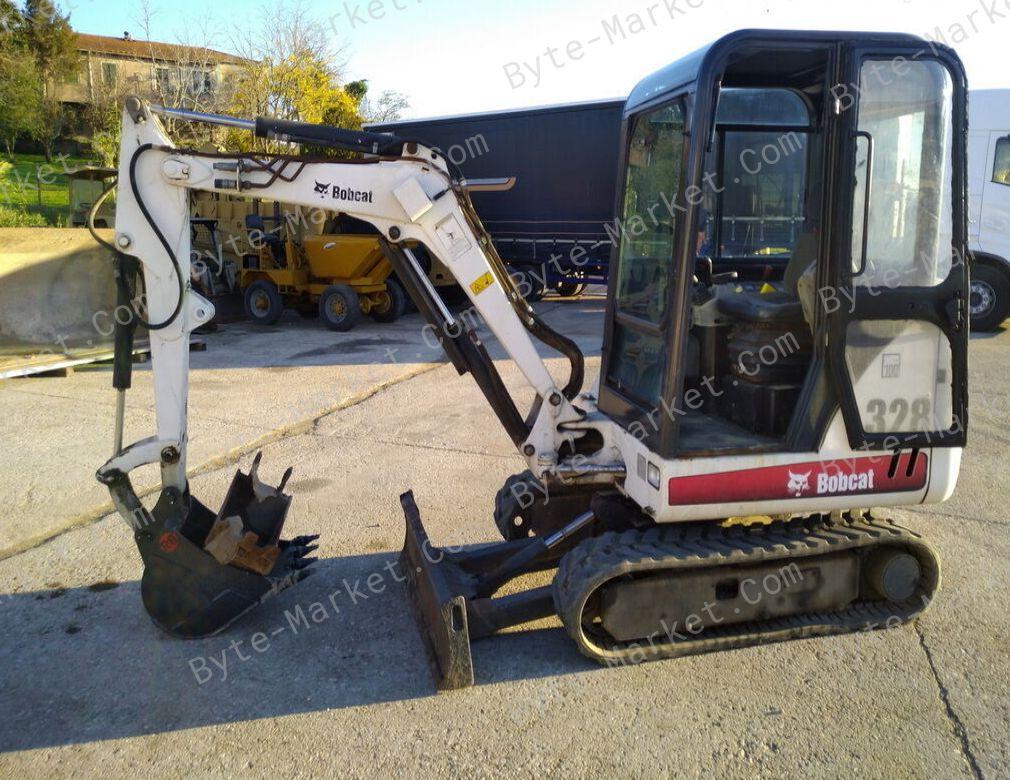 Bobcat 325 and 328 Excavators D-Series PDF Service Manual image