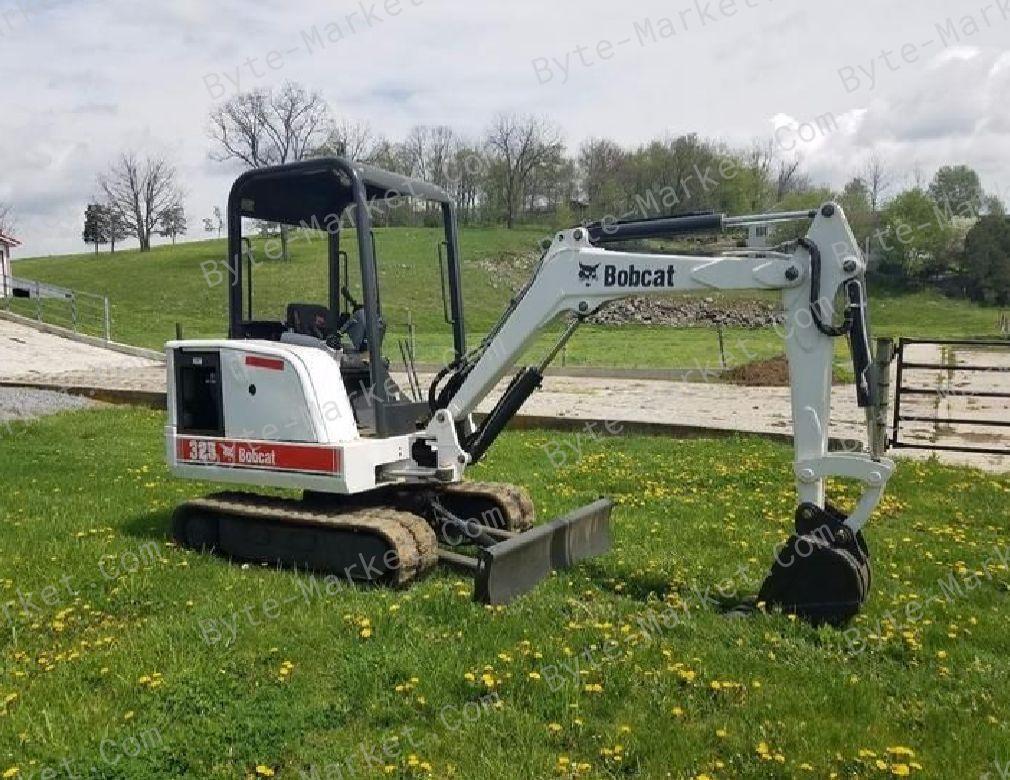 Bobcat G-Series 325 & 328 Excavator PDF Service Manual image