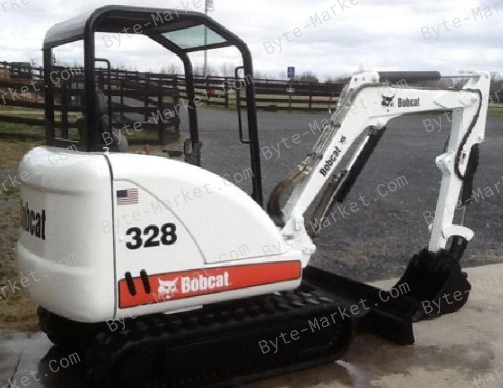 Bobcat 325/328 Compact Excavator PDF Service Manual image