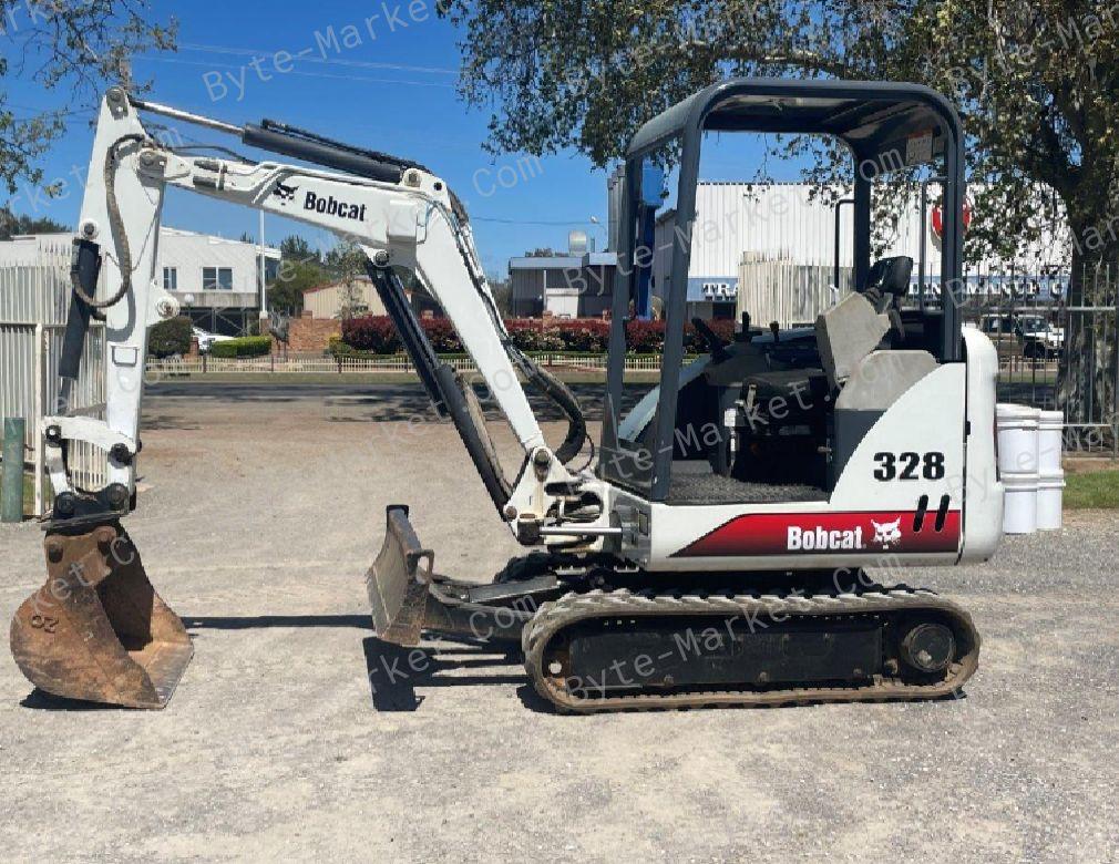 Bobcat 325D & 328D Excavator PDF Parts Manual image
