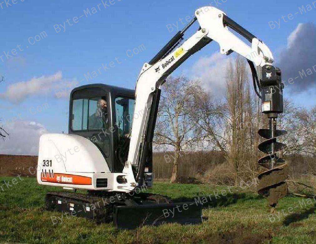Bobcat 331, 331E, 334 Excavators G-Series PDF Service Manual image