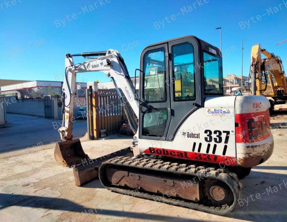 Bobcat 337 & 341 D-series Excavator PDF Service Manual image
