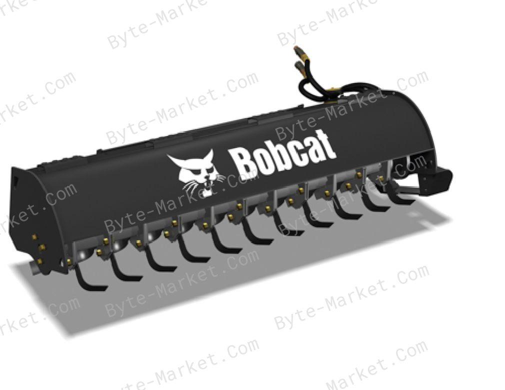 Bobcat 38 Inch Tiller Service Manual PDF image