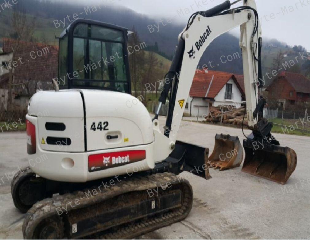 Bobcat 442 Compact Excavator PDF Parts Manual image