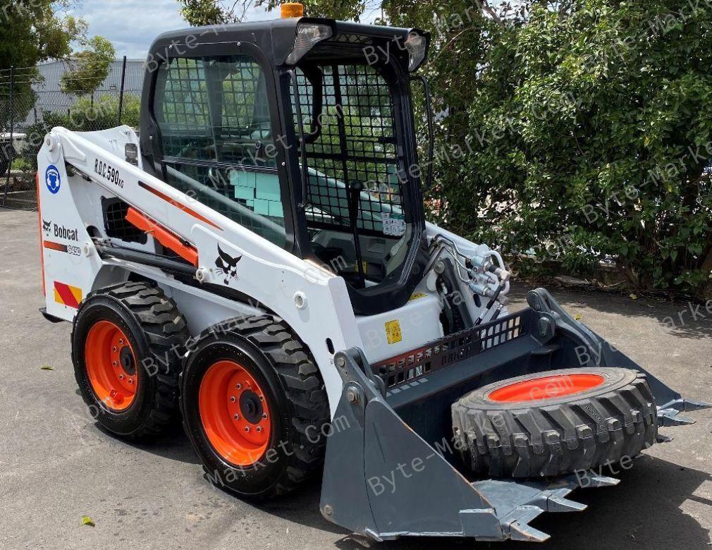 Bobcat 450, 453 Skid Steer Loader Service Manual PDF image