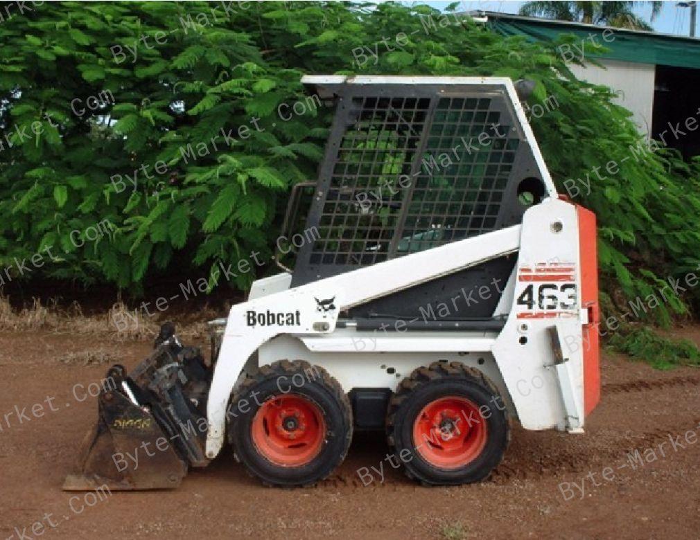 Bobcat 463 Skid Steer Loader Parts Manual PDF image