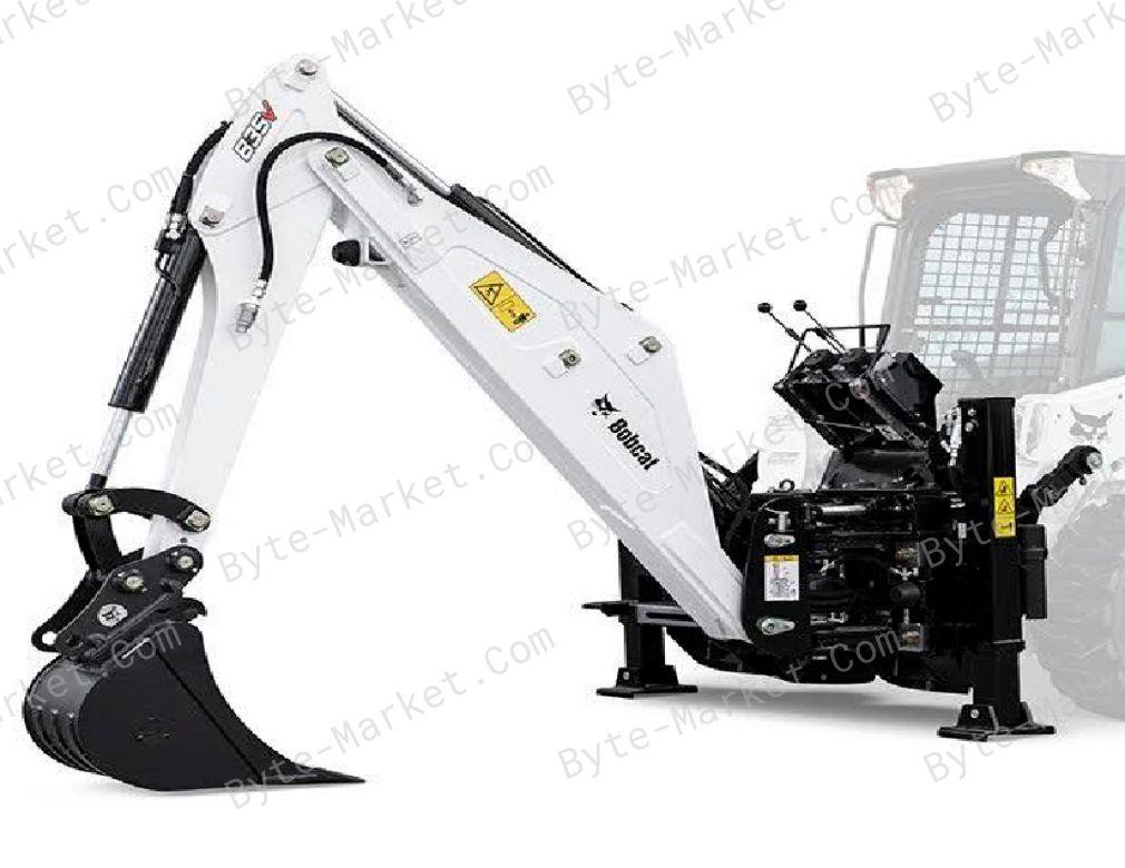 Bobcat 725S, 730S, 730SH, 835S, 923S, 923SA, 928S, 933S, 937S Backhoes Parts Manual PDF image