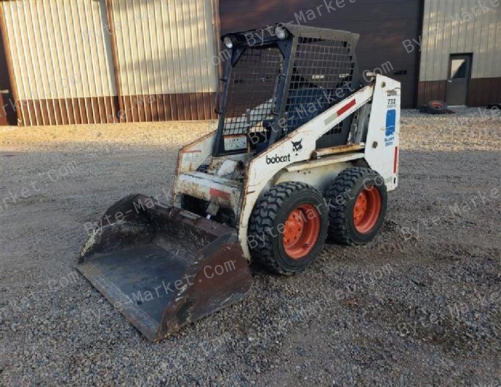 Bobcat 730, 731, 732 Skid Steer Loader PDF Service Manual image