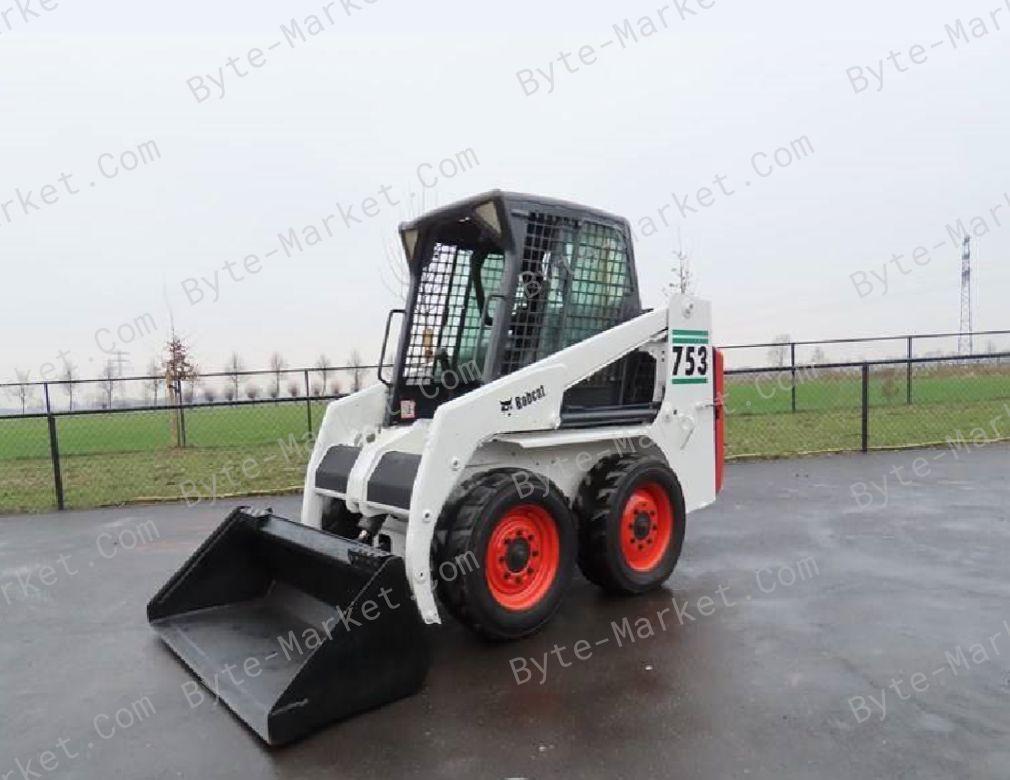 Bobcat 753 G-Series Skid Steer Loader Parts Manual PDF image