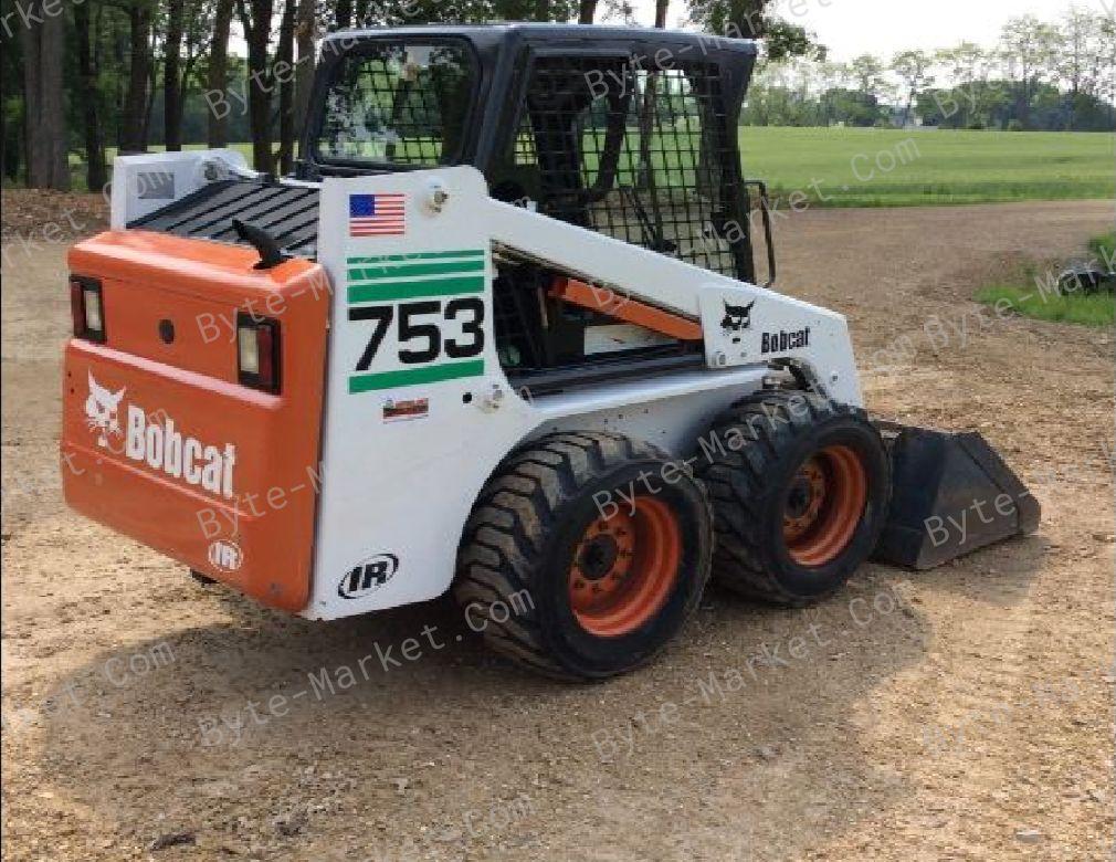Bobcat 753 Loader PDF Service Manual image