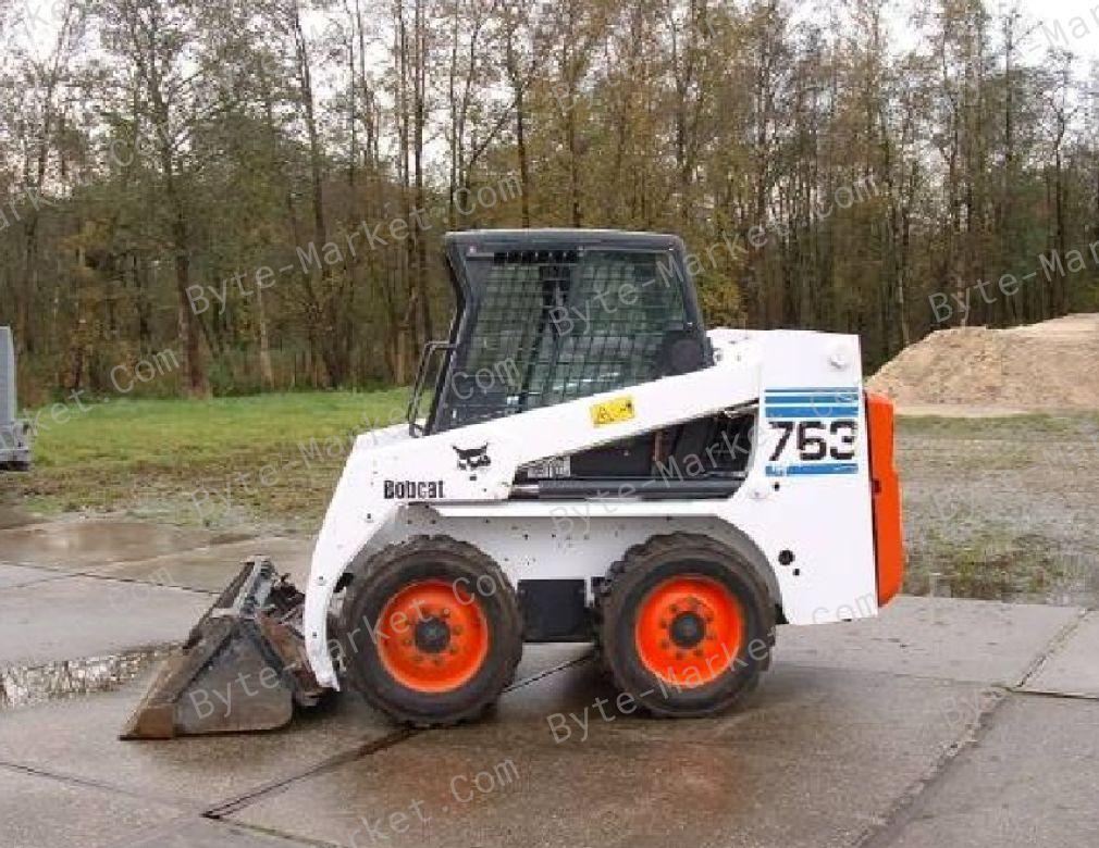 Bobcat 763 G Series, 763 High Flow Loaders PDF Service Manual image