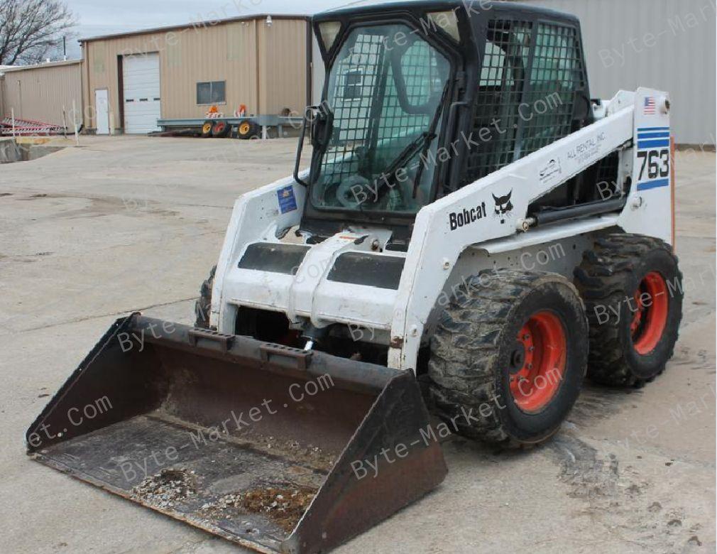 Bobcat 763 G-Series Skid Steer Loader PDF Parts Manual image