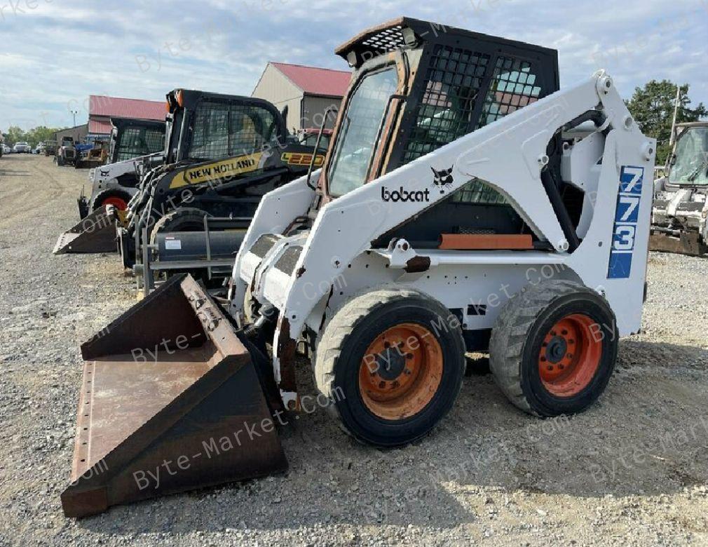 Bobcat 773 G-Series Skid Steer Loader PDF Parts Manual image