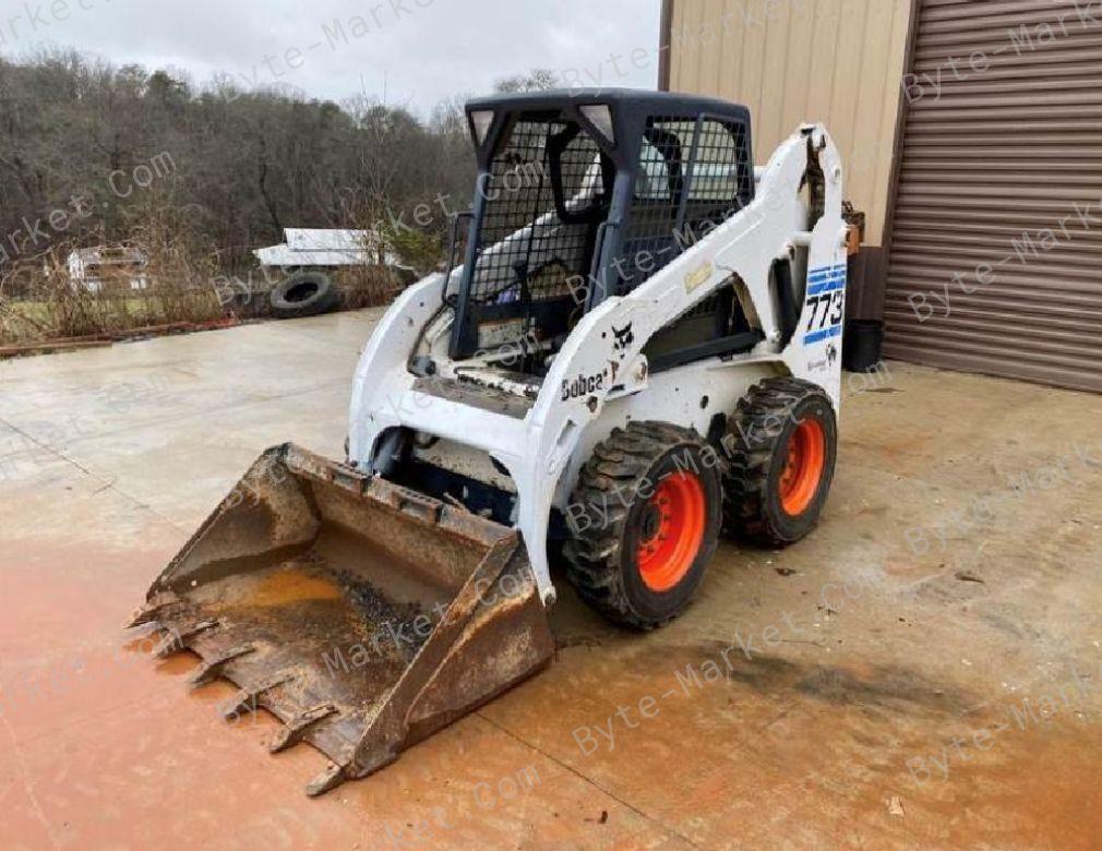 Bobcat 773/773 HF/773 Turbo G-Series PDF Service Manual image