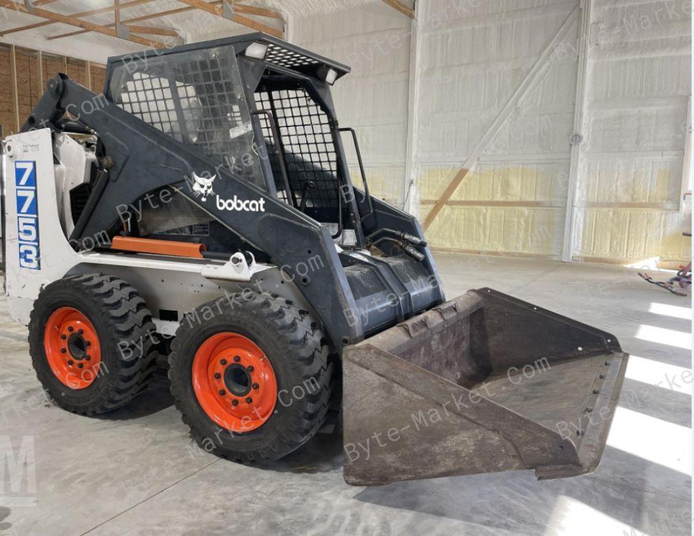 Bobcat 7753 Skid Steer Loader PDF Service Manual image
