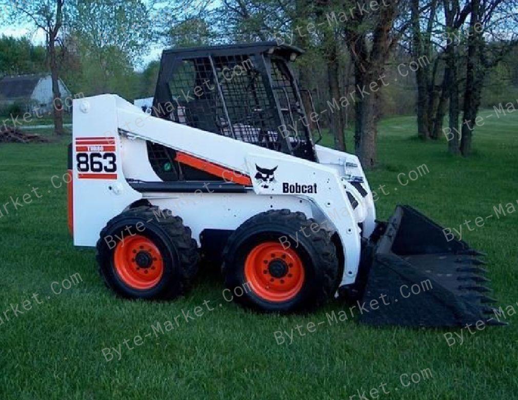Bobcat 863 G-Series Skid Steer Loader PDF Parts Manual image
