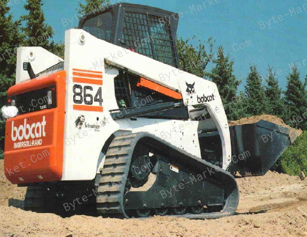 Bobcat 864 G-Series Skid Steer Loader PDF Parts Manual image