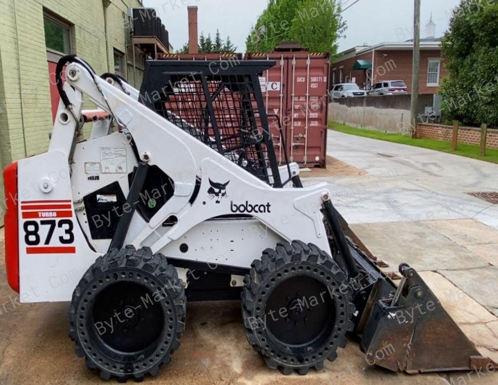Bobcat 873 G-Series Skid Steer Loader PDF Parts Manual image