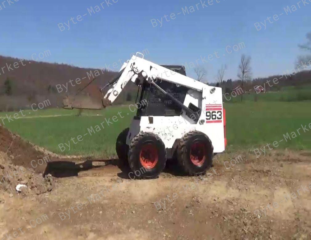 Bobcat 963 G-Series Skid Steer Loader PDF Parts Manual image