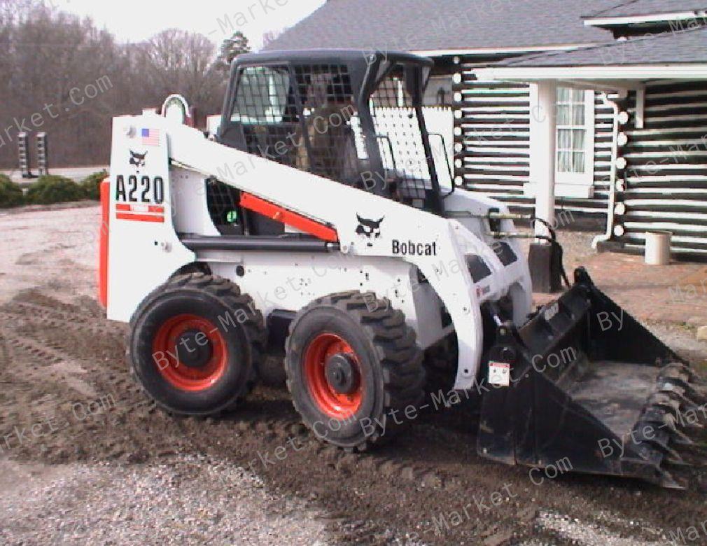 Bobcat A220 Turbo High Flow Loader PDF Service Manual image
