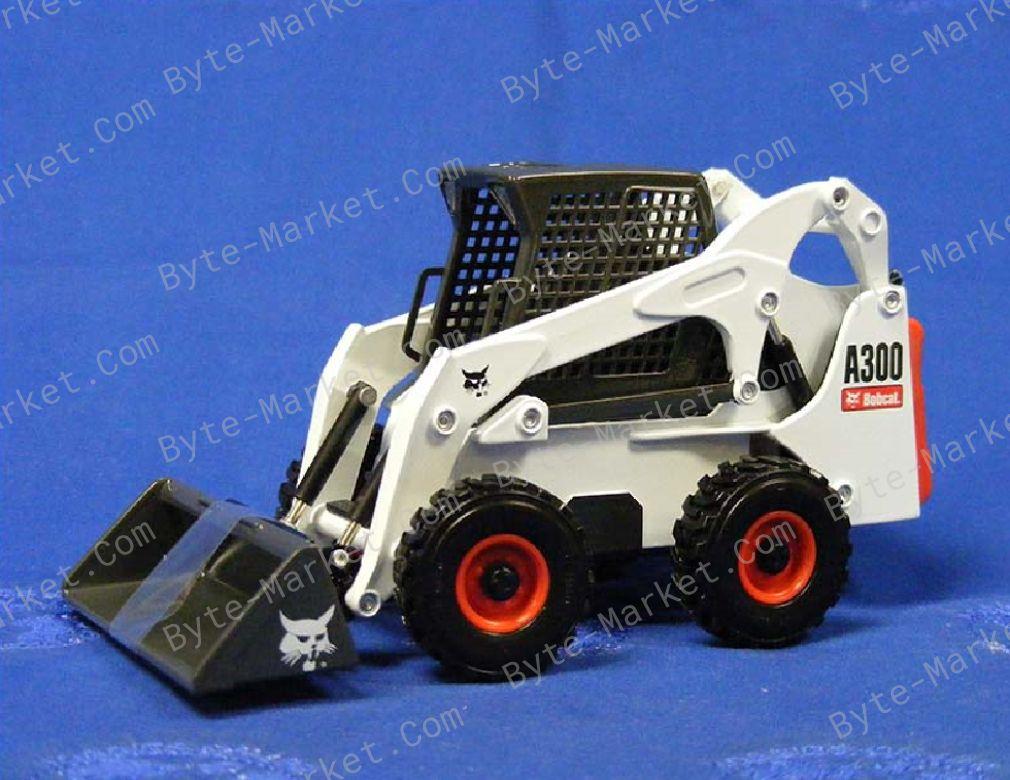 Bobcat A300 All Wheel Steer PDF Service Manual image