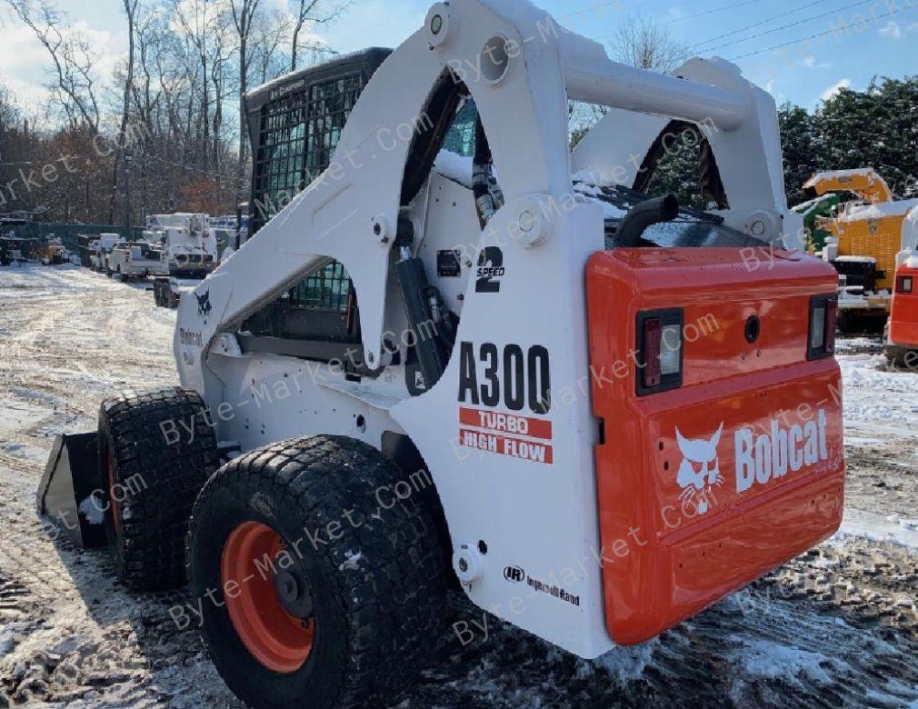 Bobcat A300 Turbo High Flow Skid Steer Loaders Service Manual PDF image