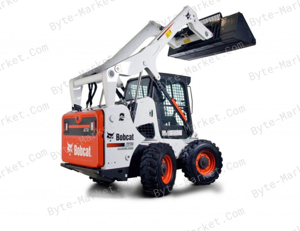 Bobcat A770 All-Wheel Steer Loader PDF Service Manual image