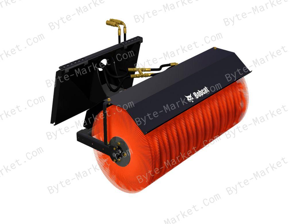 Bobcat Angle Broom Service Manuals in PDF image