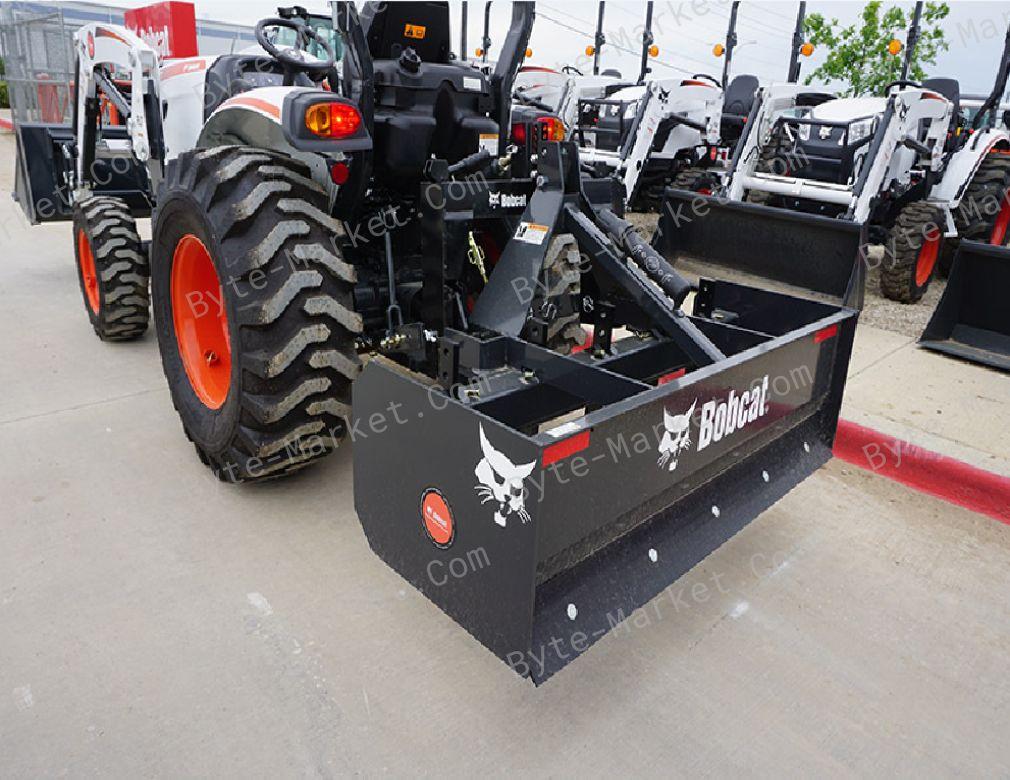 Bobcat Box Blade Service Manual in PDF image