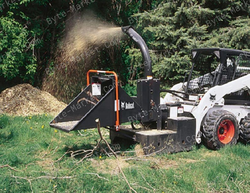 Bobcat Chipper WC-5A, WC-8A, WC-8B PDF Service Manual image