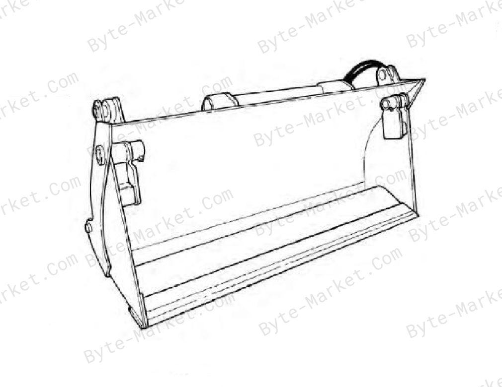 Bobcat Combination Bucket 80 & 90 Service Manual PDF image