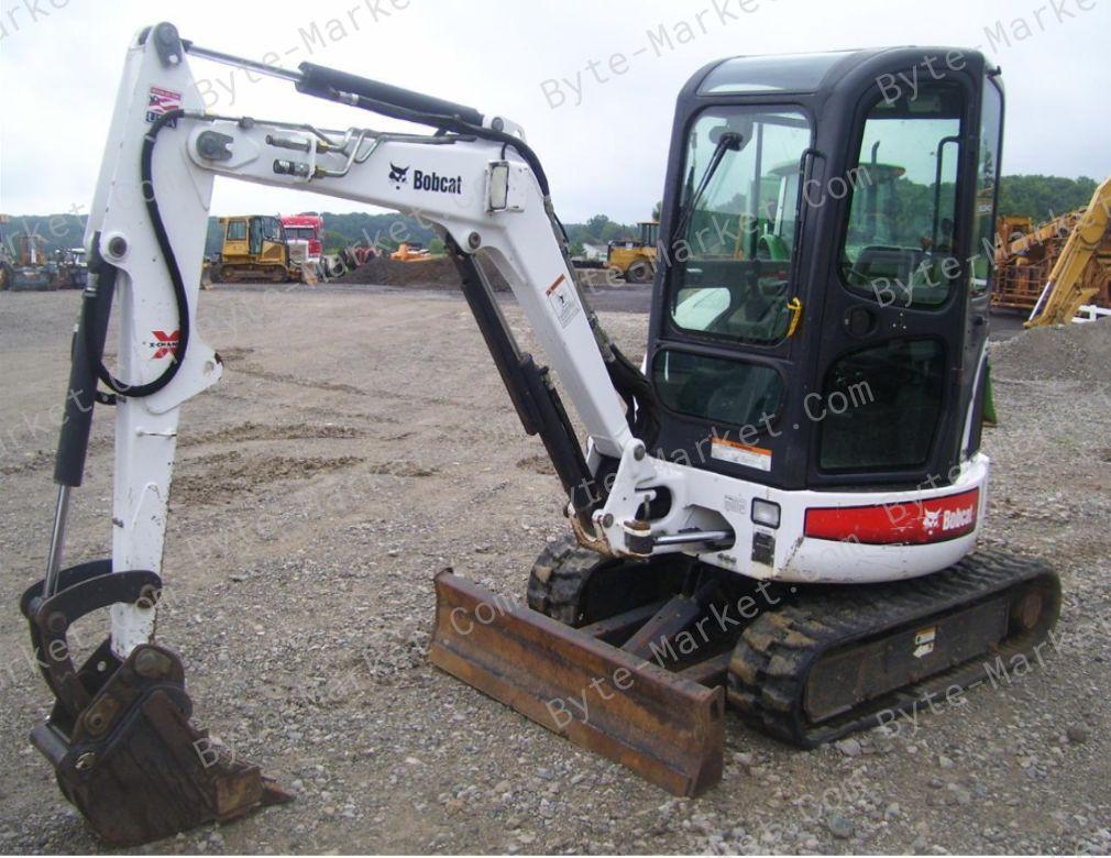 Bobcat Compact Excavator 425 PDF Service Manuals image