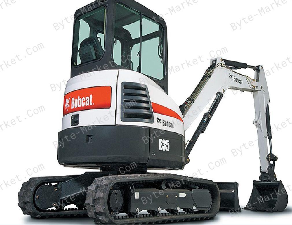 Bobcat Compact Excavator E35 PDF Service Manuals image