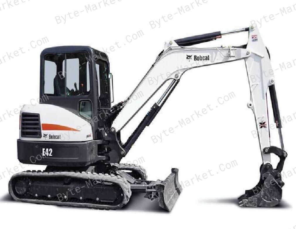 Bobcat Compact Excavator E42 PDF Service Manuals image