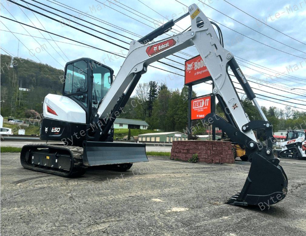 Bobcat Compact Excavator E50 PDF Service Manuals image
