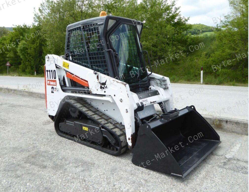 Bobcat Compact Track Loader T110 PDF Service Manual image