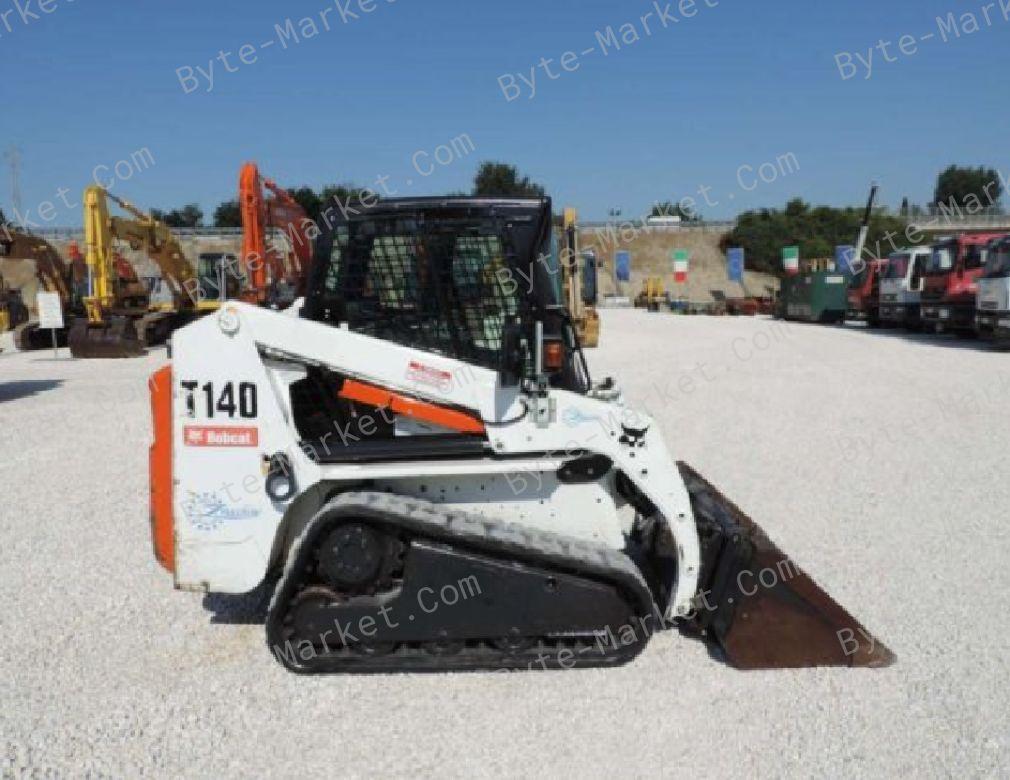Bobcat Compact Track Loader T140 PDF Set of Service Manuals image