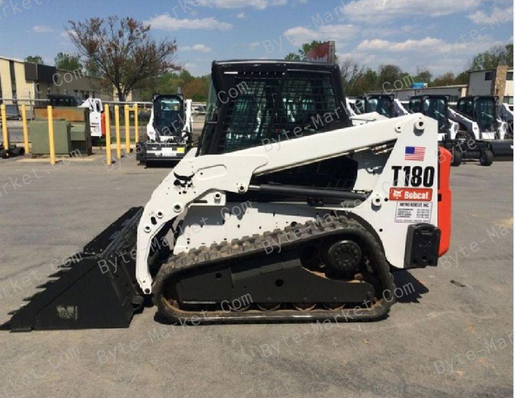 Bobcat Compact Track Loader T180 PDF Set of Service Manuals image