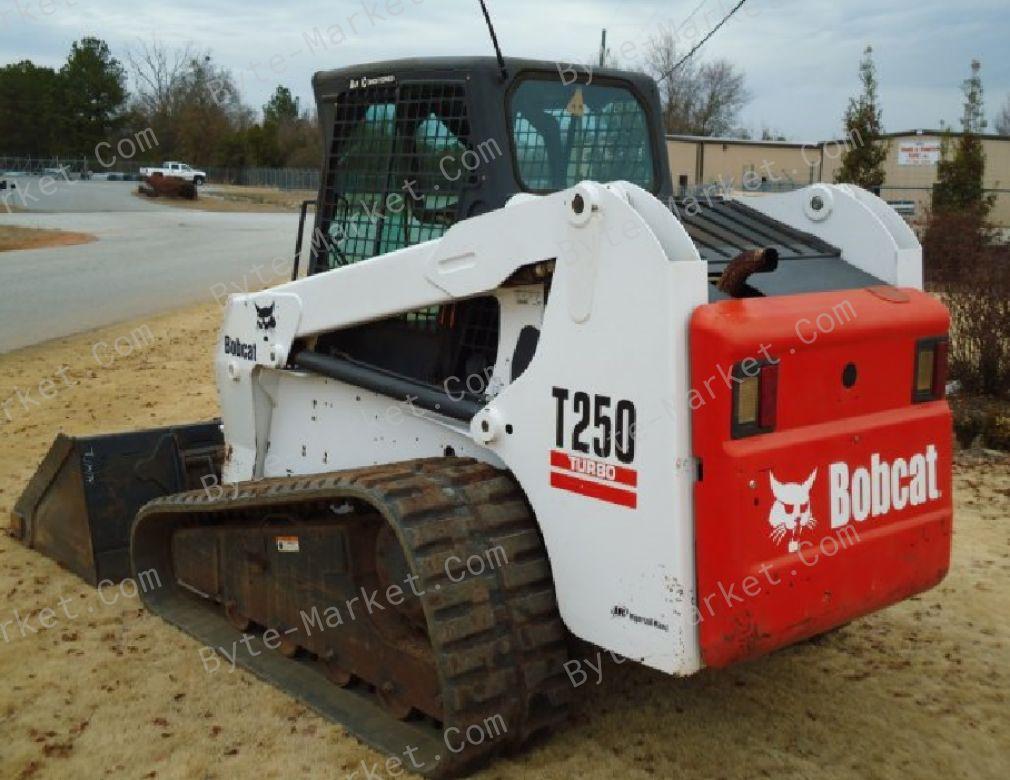 Bobcat Compact Track Loader T250 PDF Set of Service Manuals image