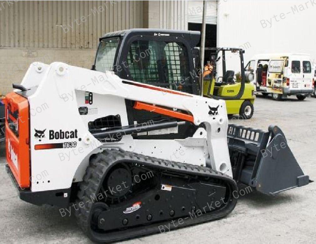 Bobcat Compact Track Loader T630 PDF Service Manuals image