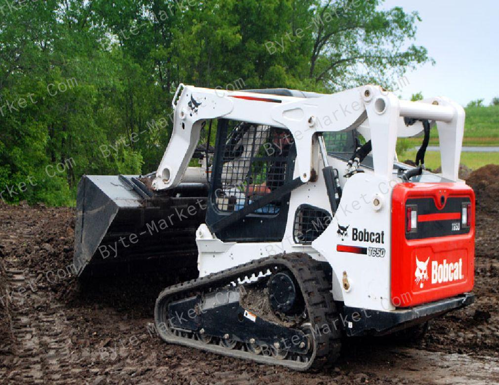 Bobcat Compact Track Loader T650 PDF Service Manuals image