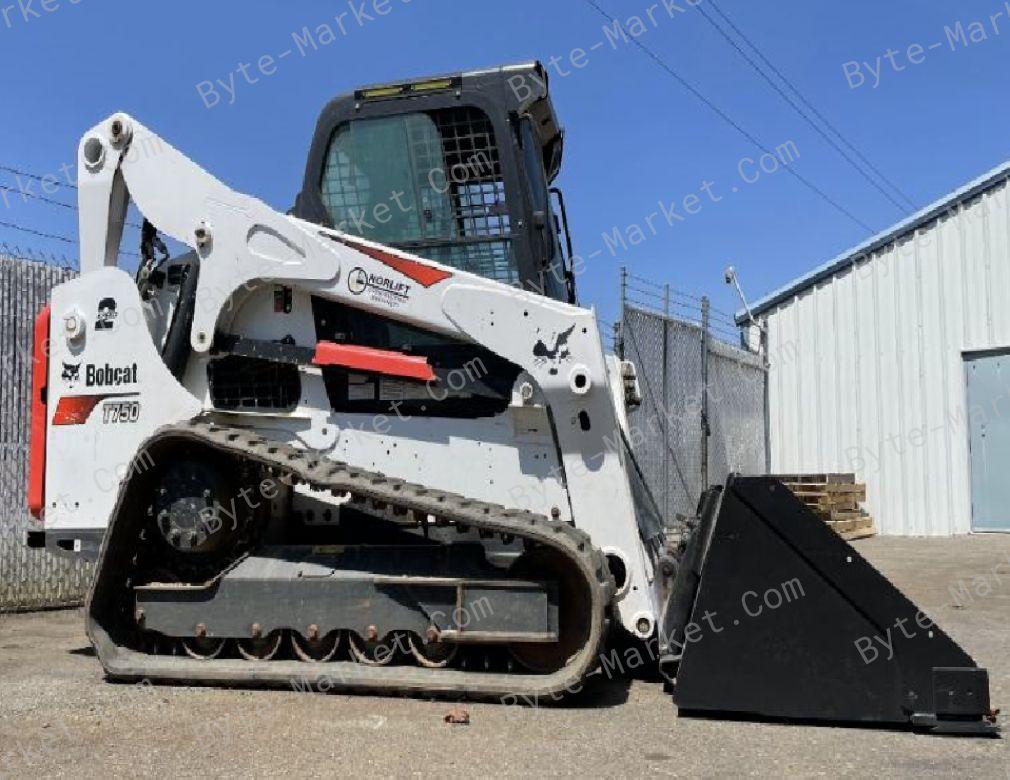 Bobcat Compact Track Loader T750 PDF Service Manuals image