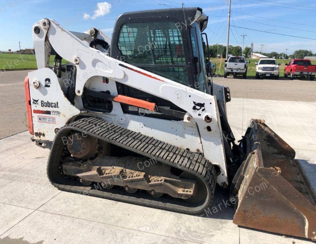 Bobcat Compact Track Loader T770 PDF Service Manuals image